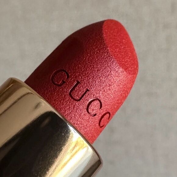 GUCCI ROUGE À LÈVRES MAT LIPSTICK – JANET RUST 505 - Picture 17 of 17